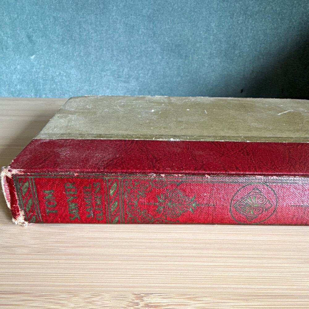 Mark Twain The Adventures of Tom Sawyer Art-Type Ed HC Illustrated Classics